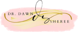 Here's an alt tag for the image: Dr. Dawn & Sheree logo